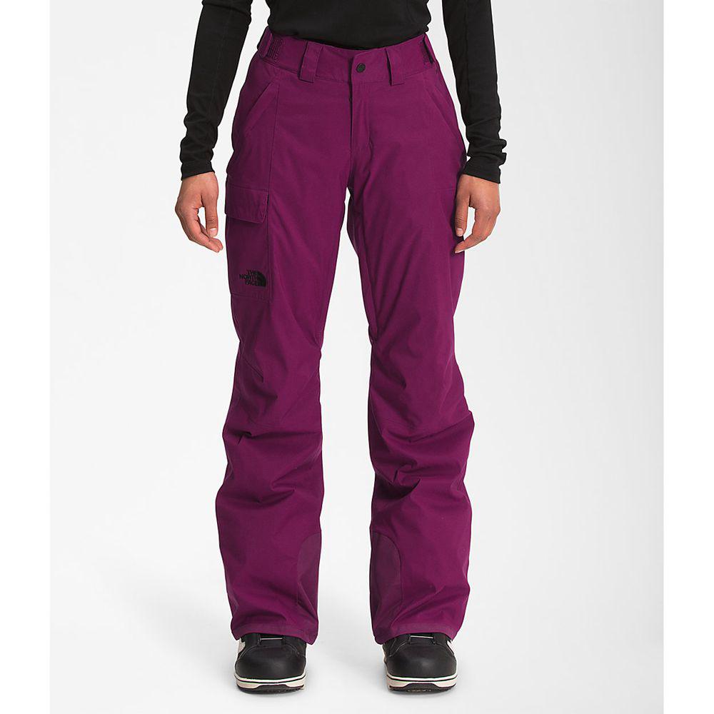 The North Face Freedom Insulated Γυναικεια Παντελόνι - Μωβ (MYZN90521)